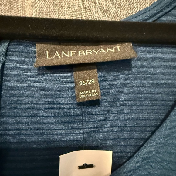 Lane Bryant Teal Midi Dress - Picture 2 of 2